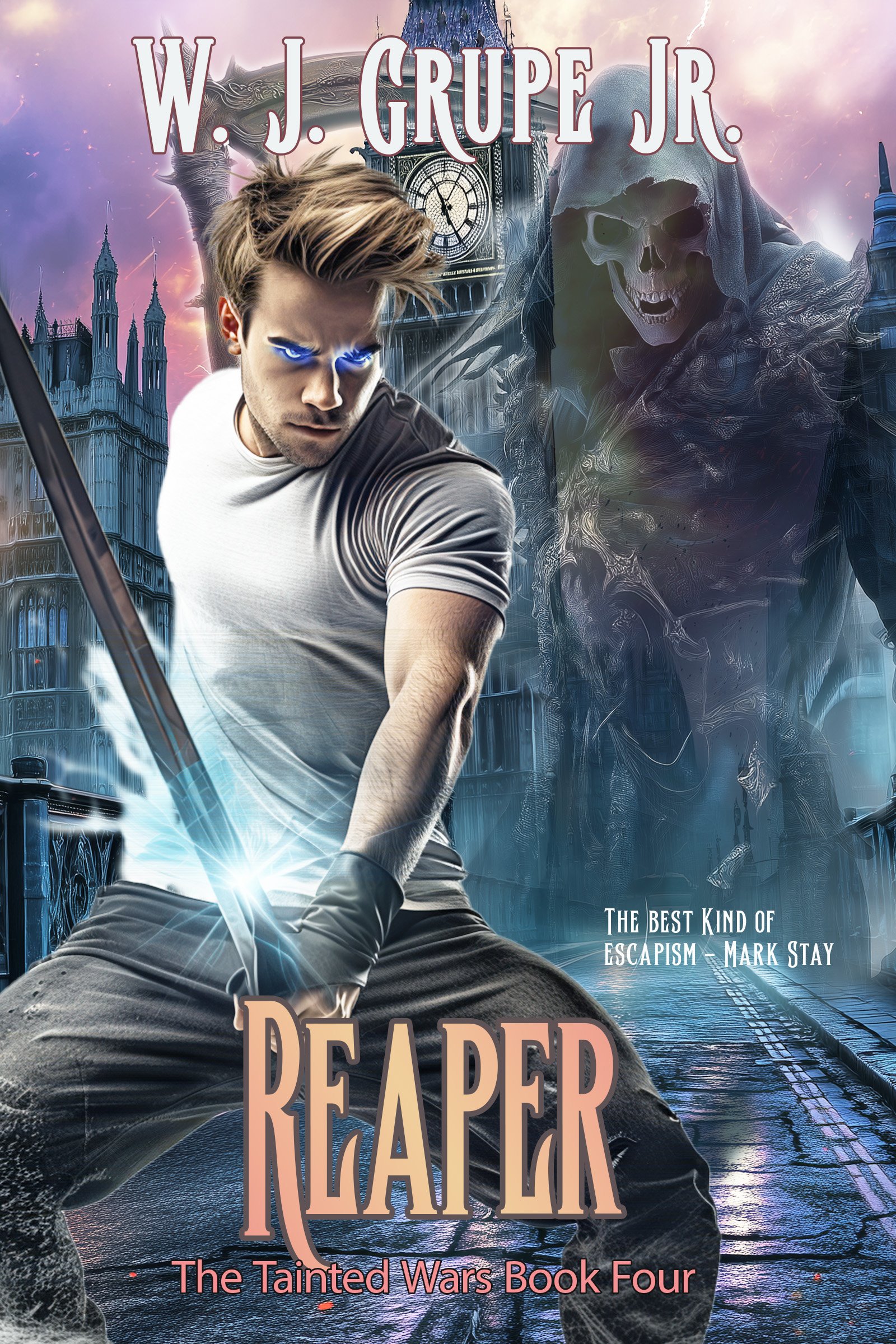 Reaper Book Cover